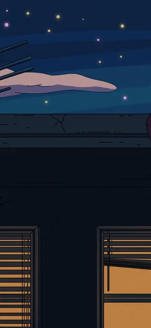 City Nights galaxy phone wallpaper by Purrple Cat